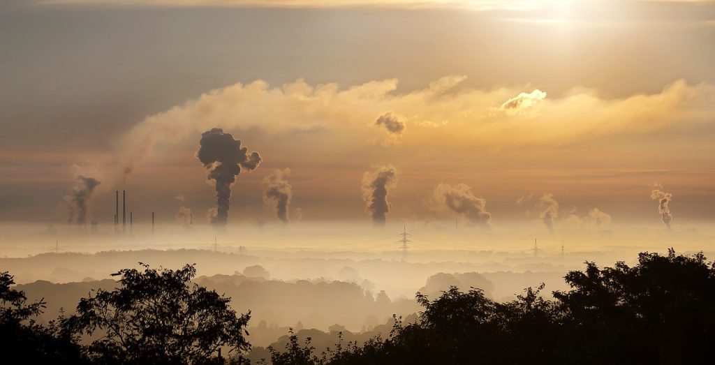 Quel est le lien entre la pollution et le changement climatique ?